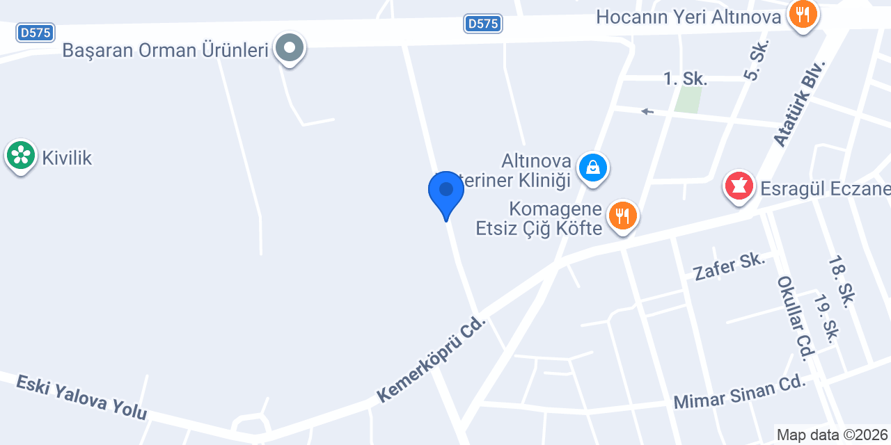 Kebap77 konumu