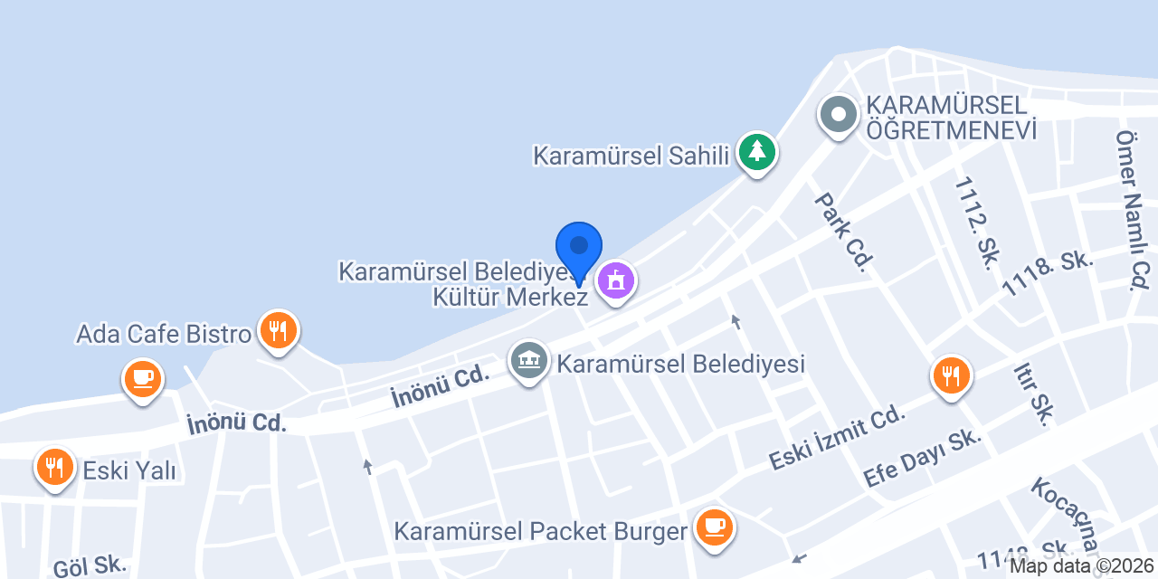 Karamürsel Vapur İskelesi konumu