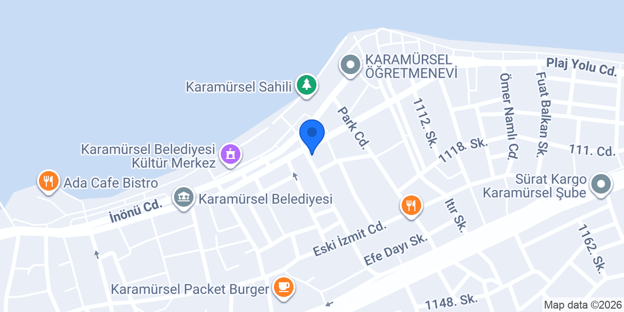 Hayat Eczanesi konumu