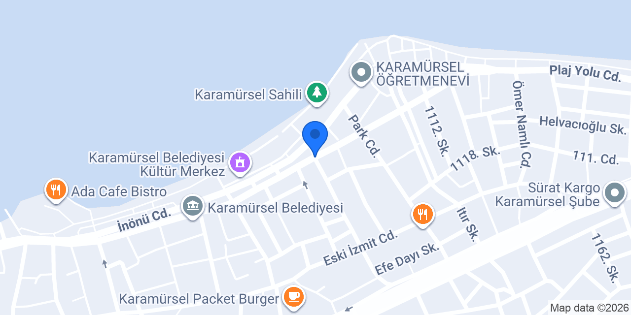 YADE TEMİZLİK konumu