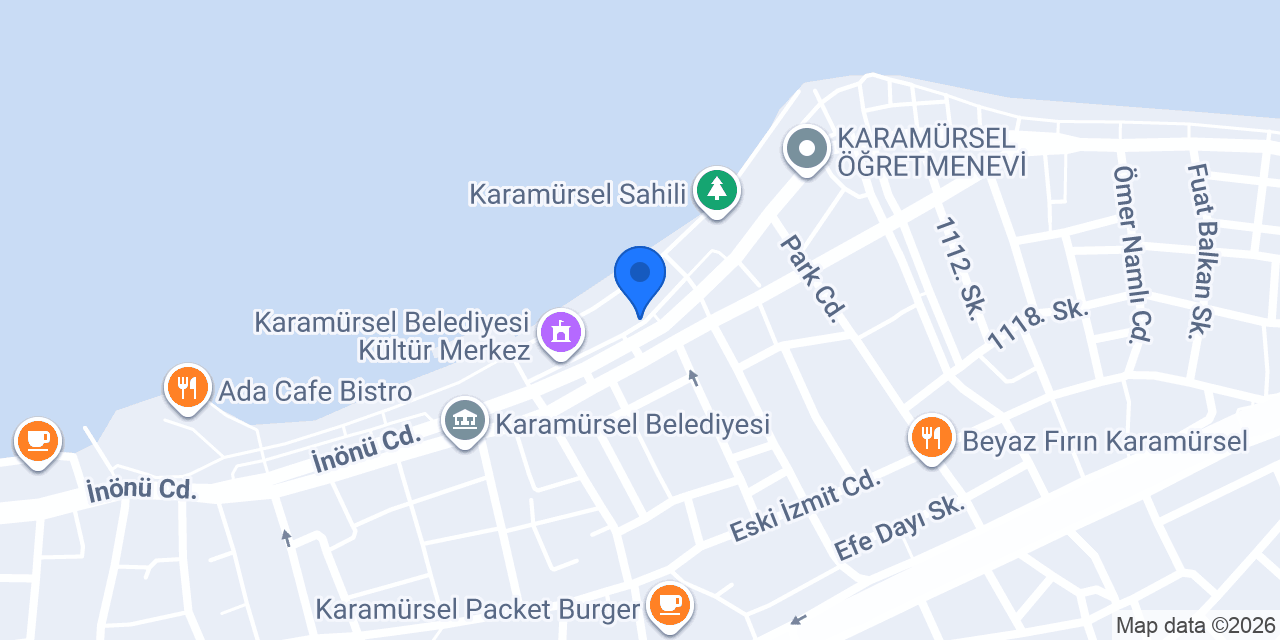 SAKLICAFE&BİSTRO konumu