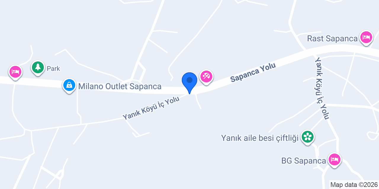 Bageni Villa&Bungalov konumu