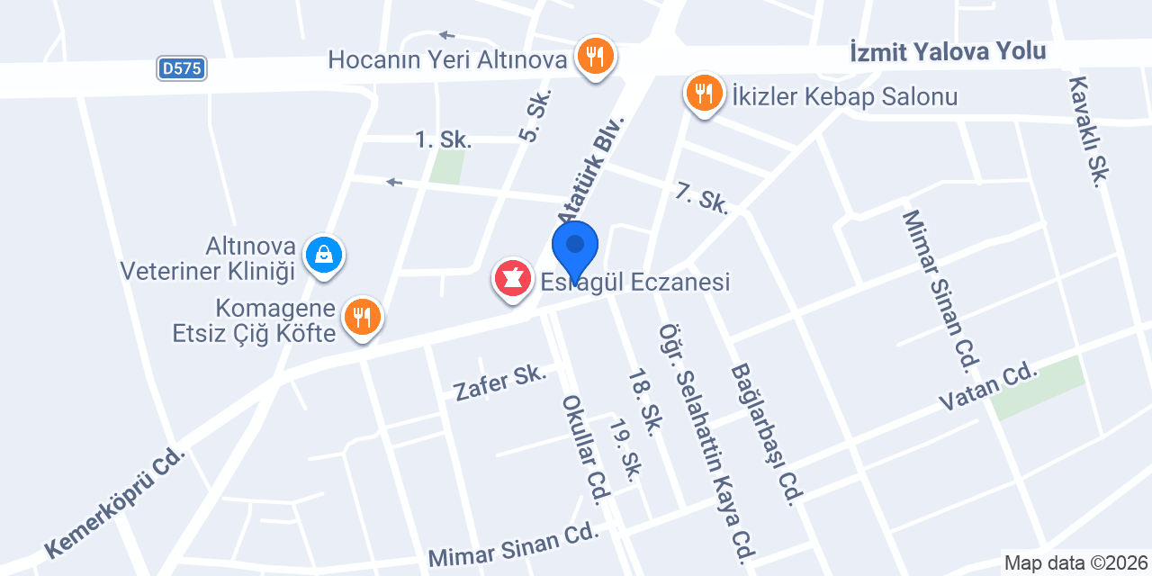 Adv Inşaat a.ş konumu