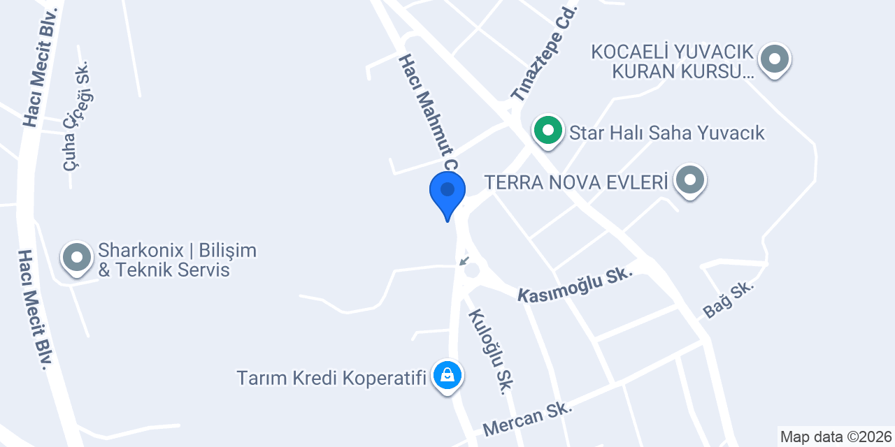 Petrol Ofisi konumu
