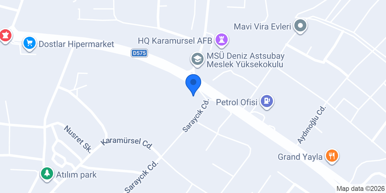 Seçkin Mobilya konumu