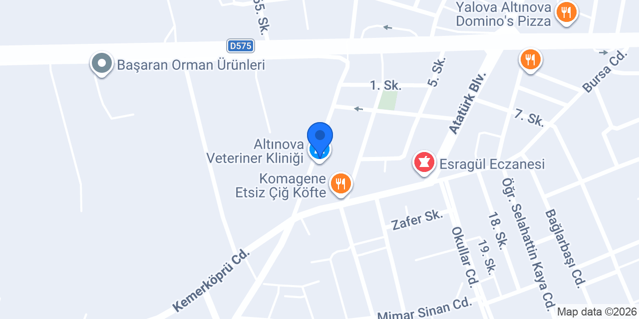 Turuncu CopyCenter konumu