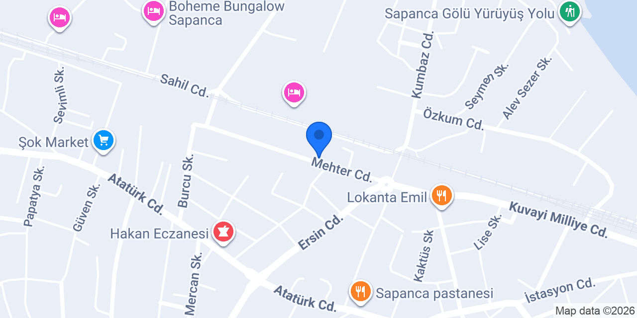 Dervişane Sahaf konumu