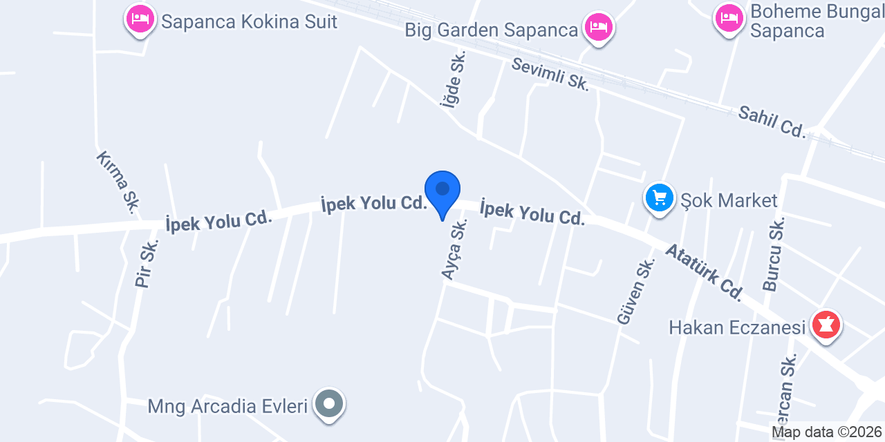 Alperen Kombi Klima Servisi konumu