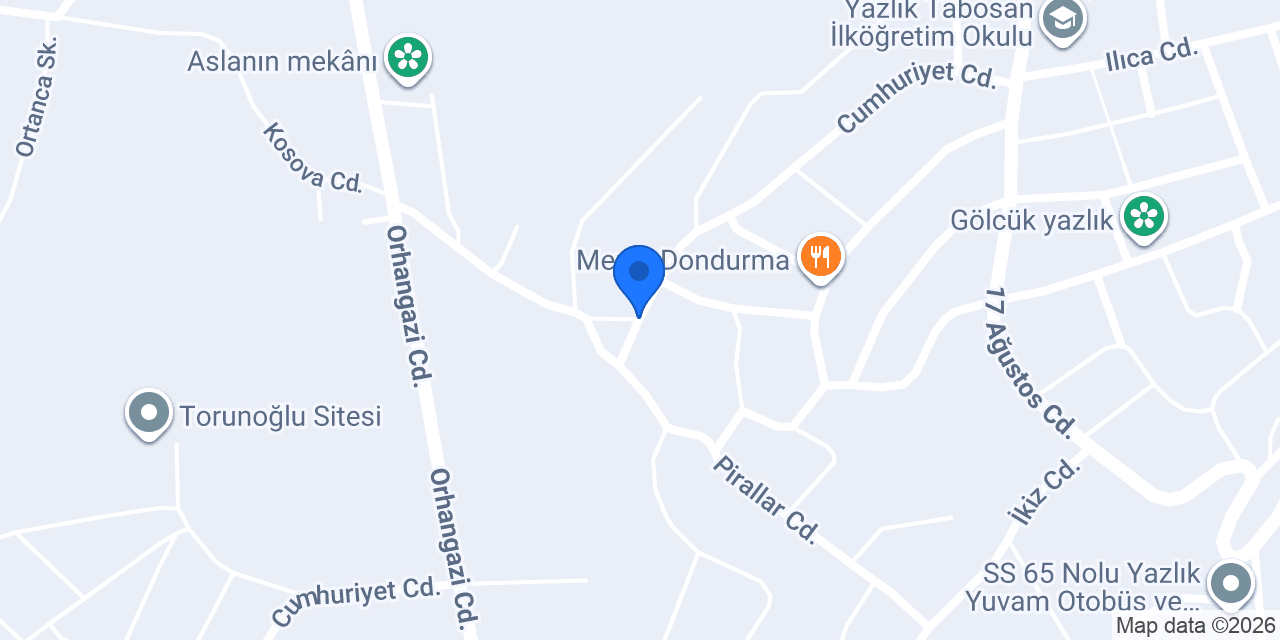 Kocaeli Düğün konumu