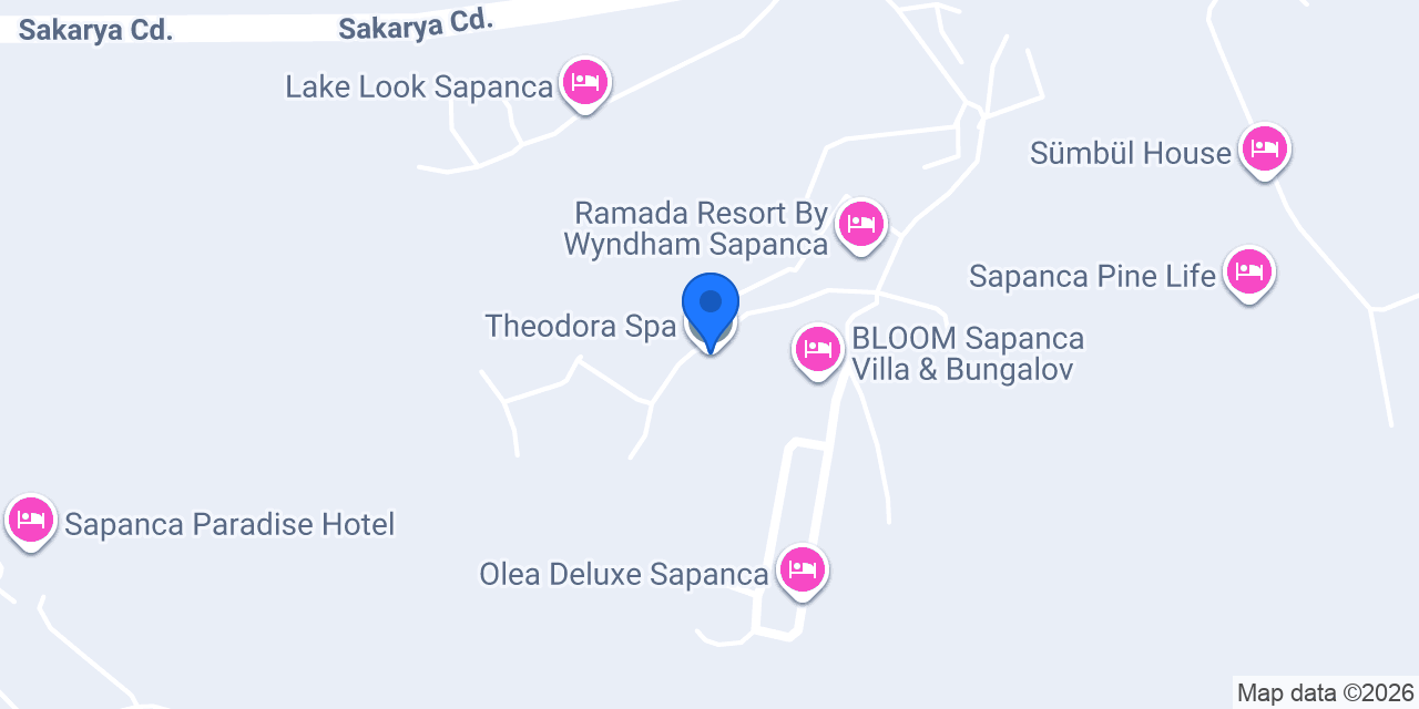 Theodora Spa konumu