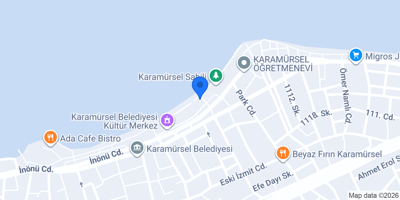 ispirli cafe & bistro konumu