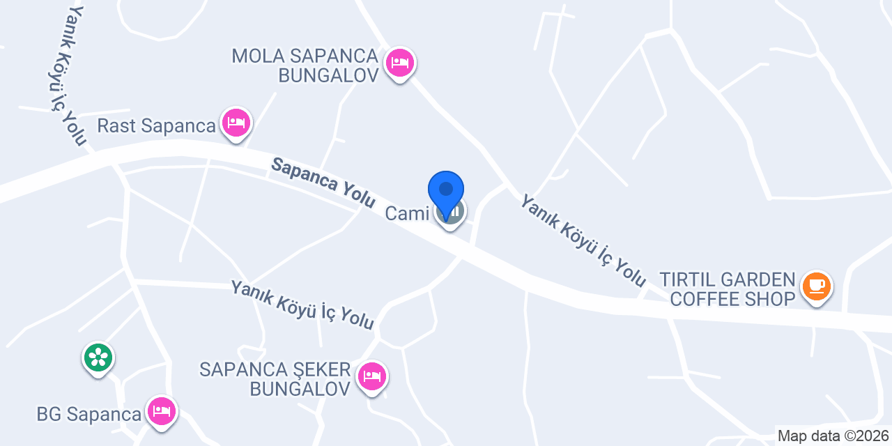 Hatko Emlak Sapanca konumu