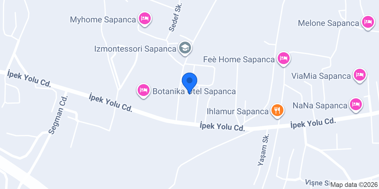 Villasaraylı Sapanca konumu