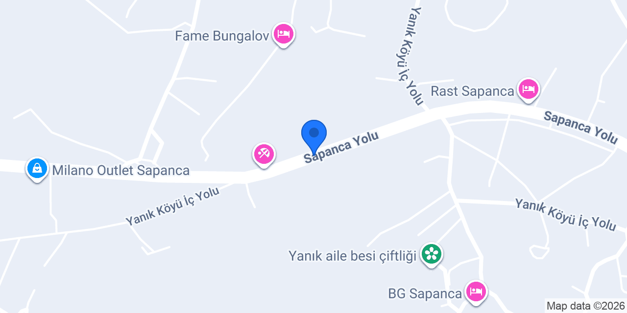 Casa Nuez Sapanca konumu