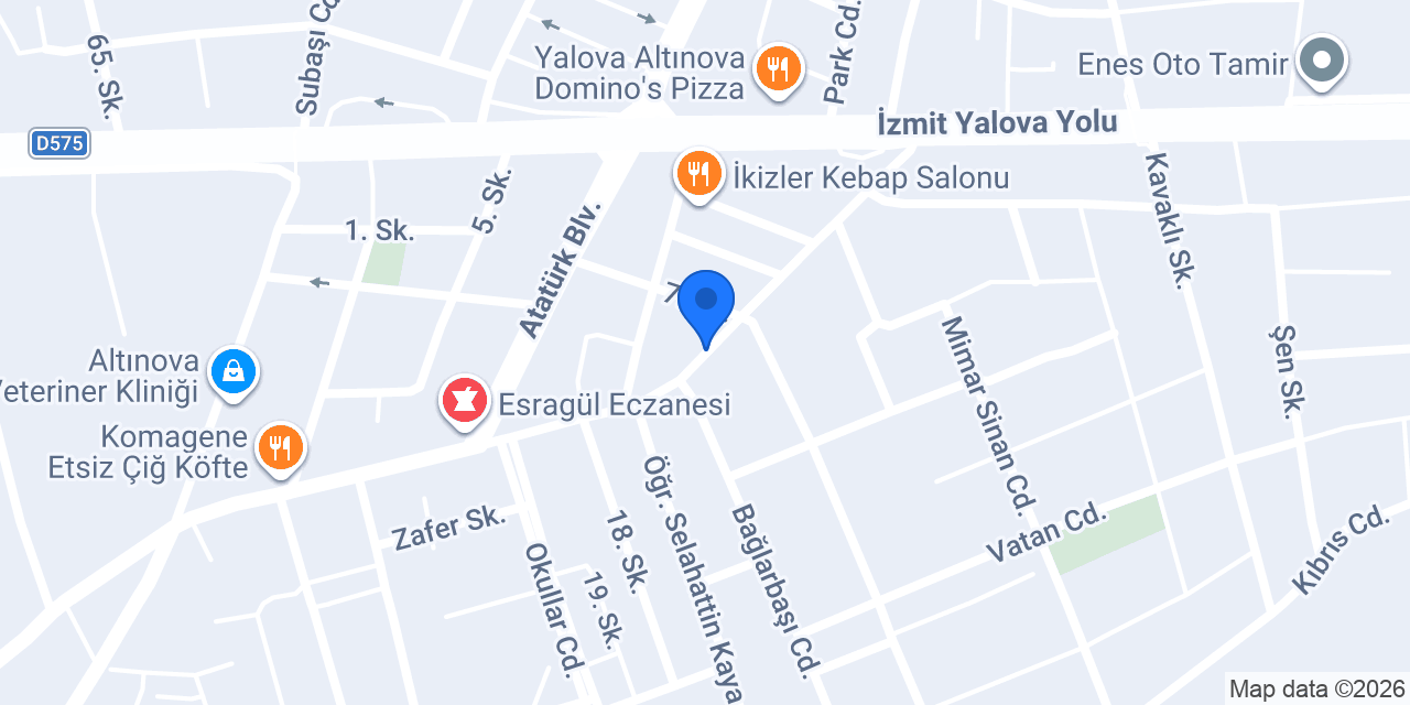 Diriliş Toptan Tedarik konumu