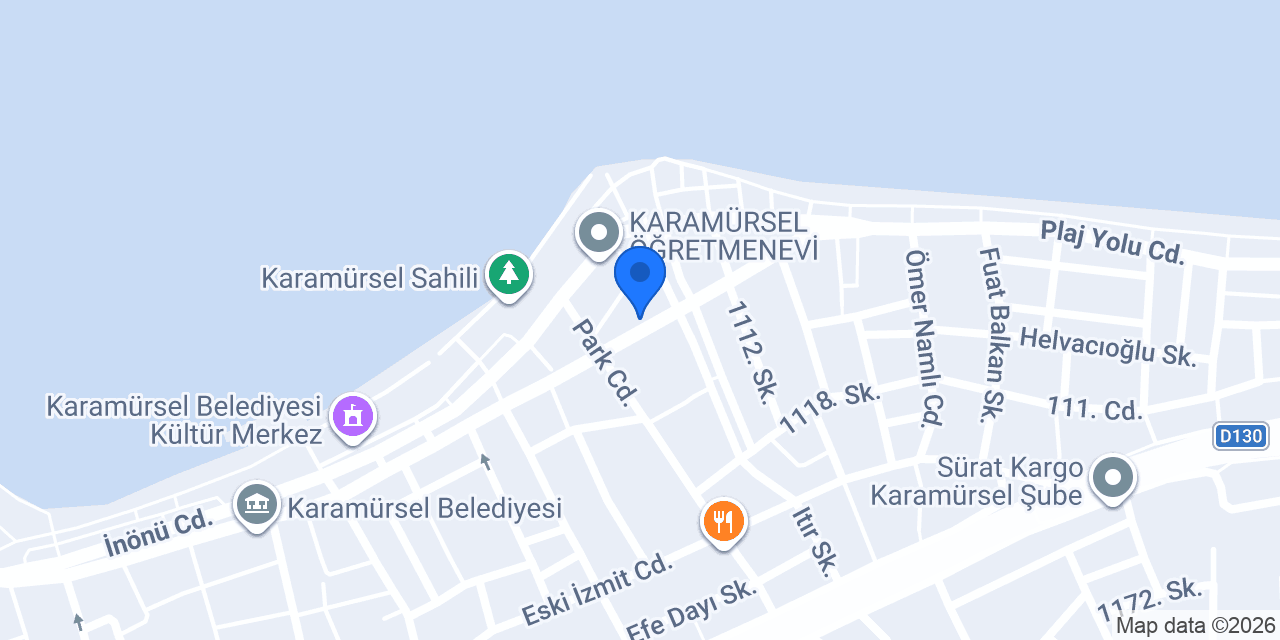 HERCAN Sigorta Karamürsel Şubesi konumu