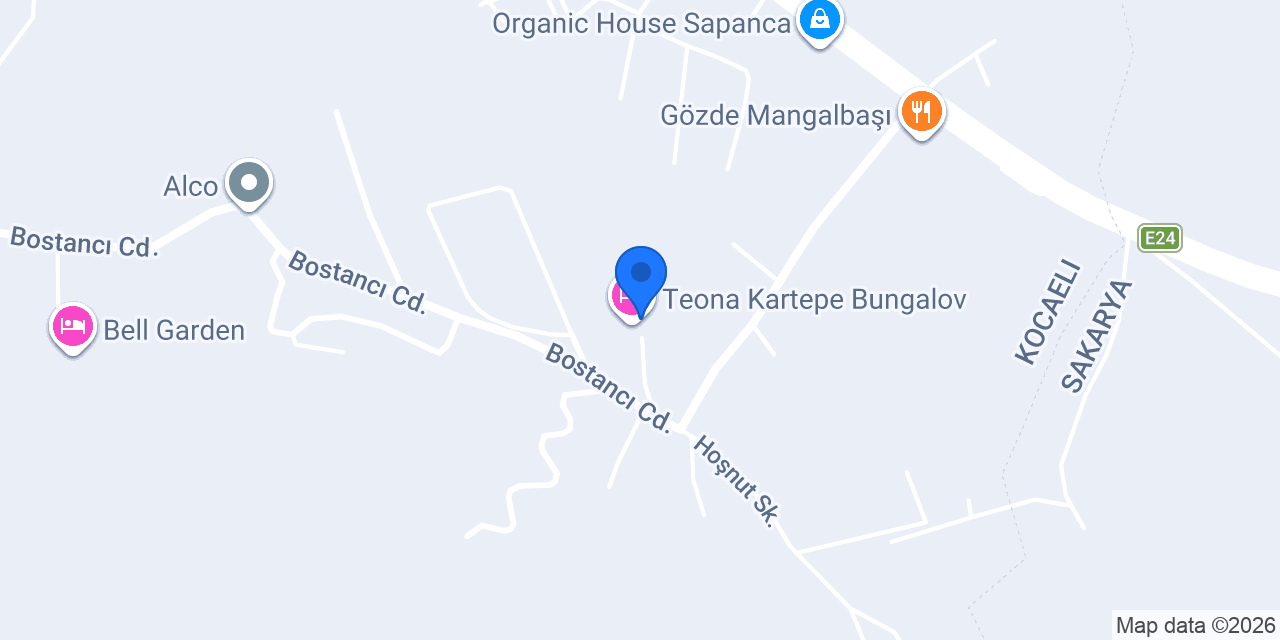 Velora Deluxe Bungalov konumu