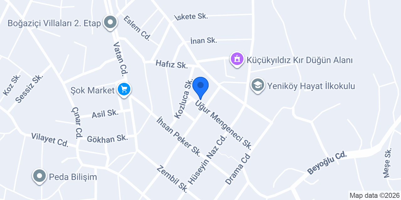 Deniz Mobilya konumu