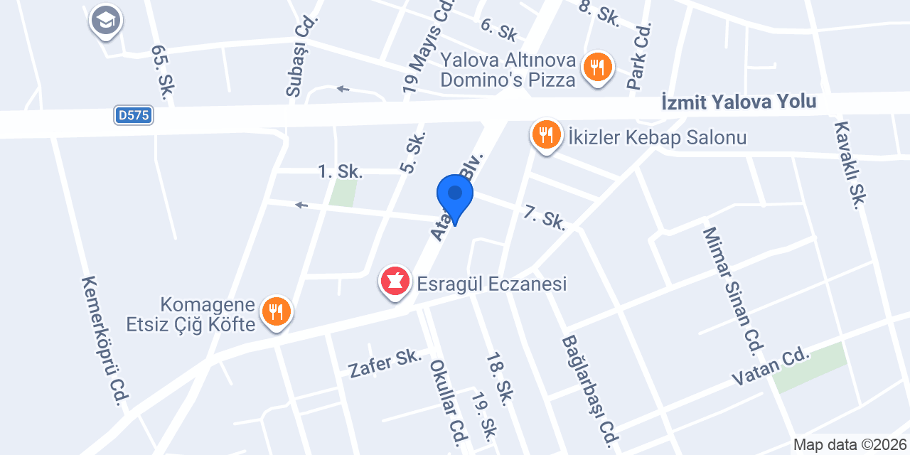 Başak Ekmek konumu