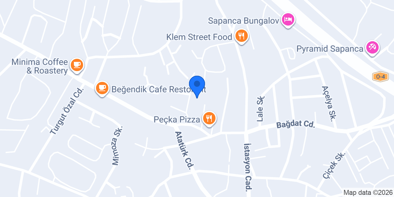 KLEE Sapanca konumu