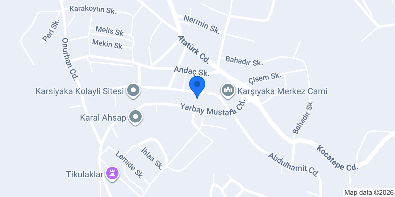 İŞKAR ELİTKENT konumu
