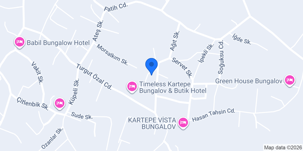 Butik Hotel Maşukiye konumu