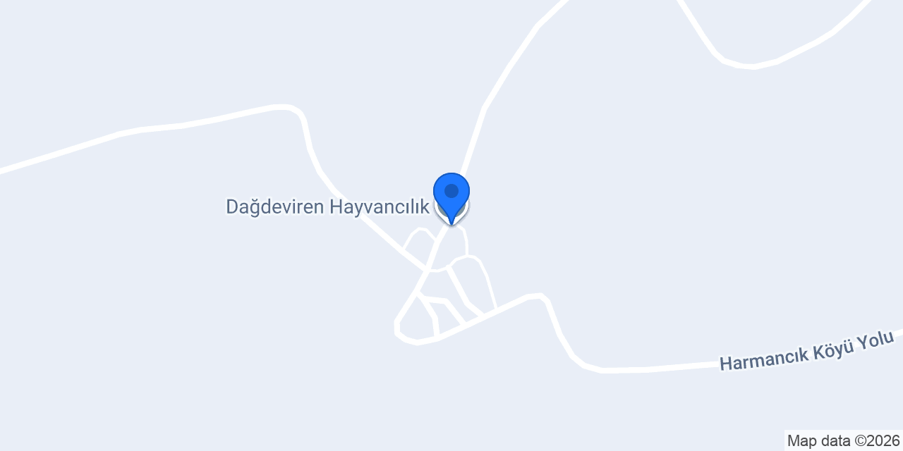 Dağdeviren Hayvancılık konumu