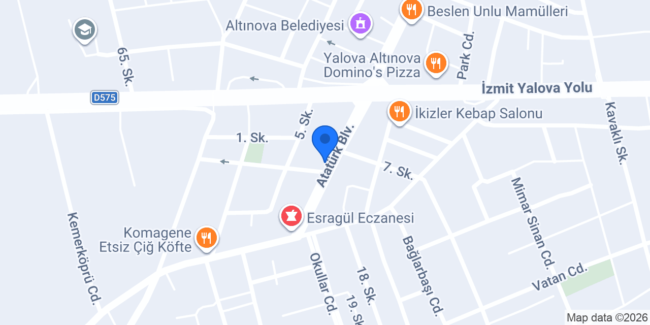 33 BURDA MERSİN TANTUNİ konumu