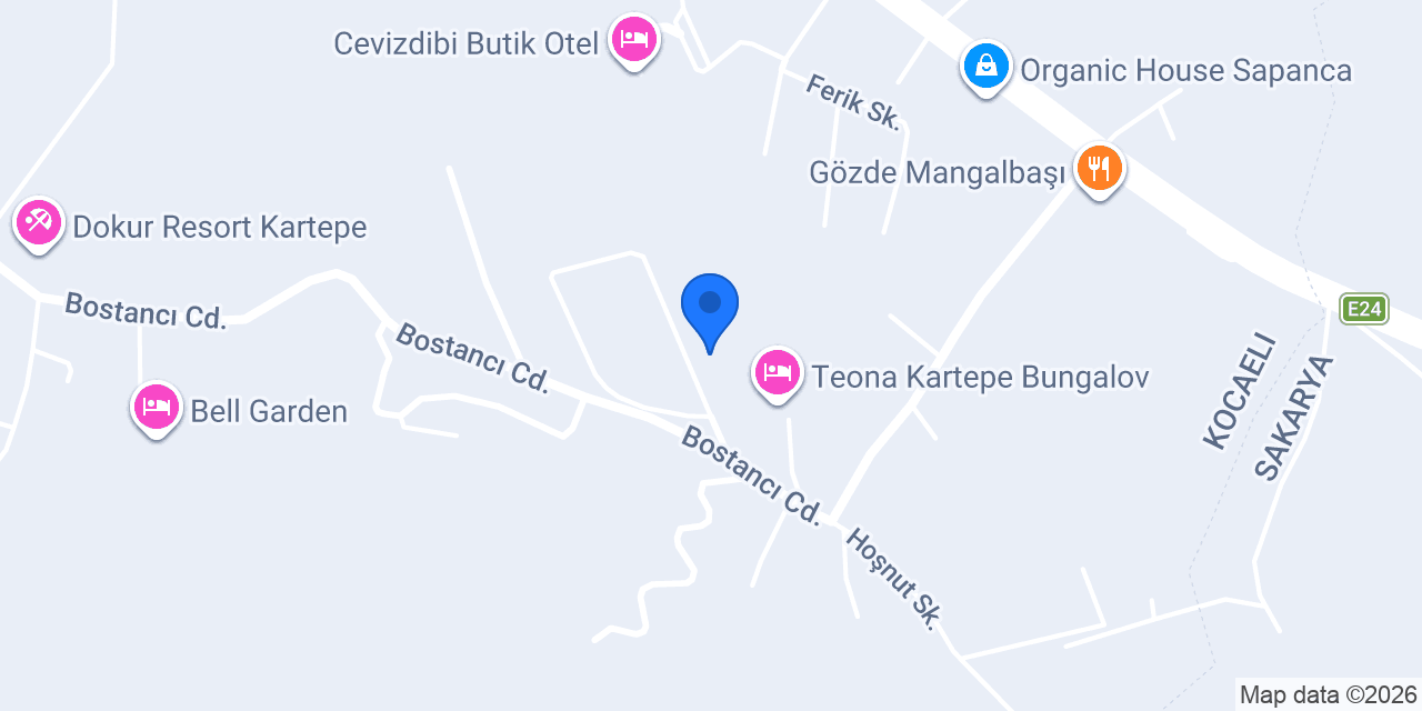 Beloved House konumu