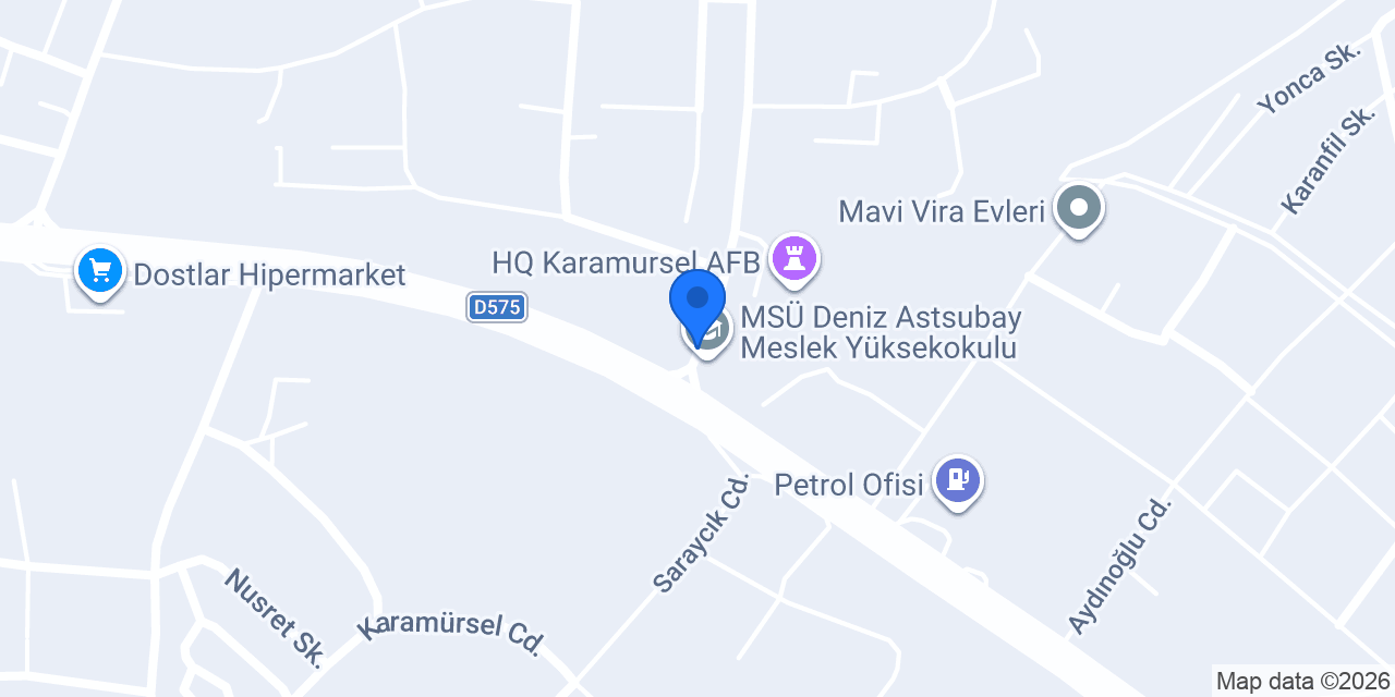 Ptt-alan Şubesi konumu