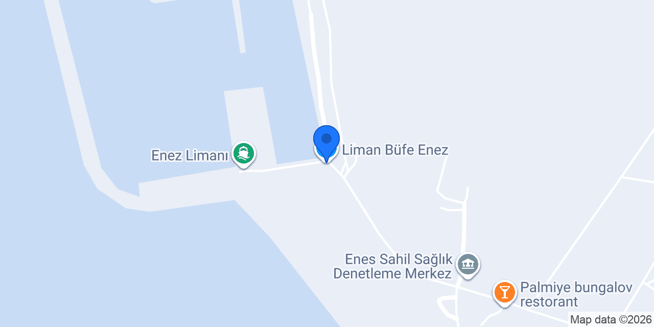 Liman Büfe Enez konumu