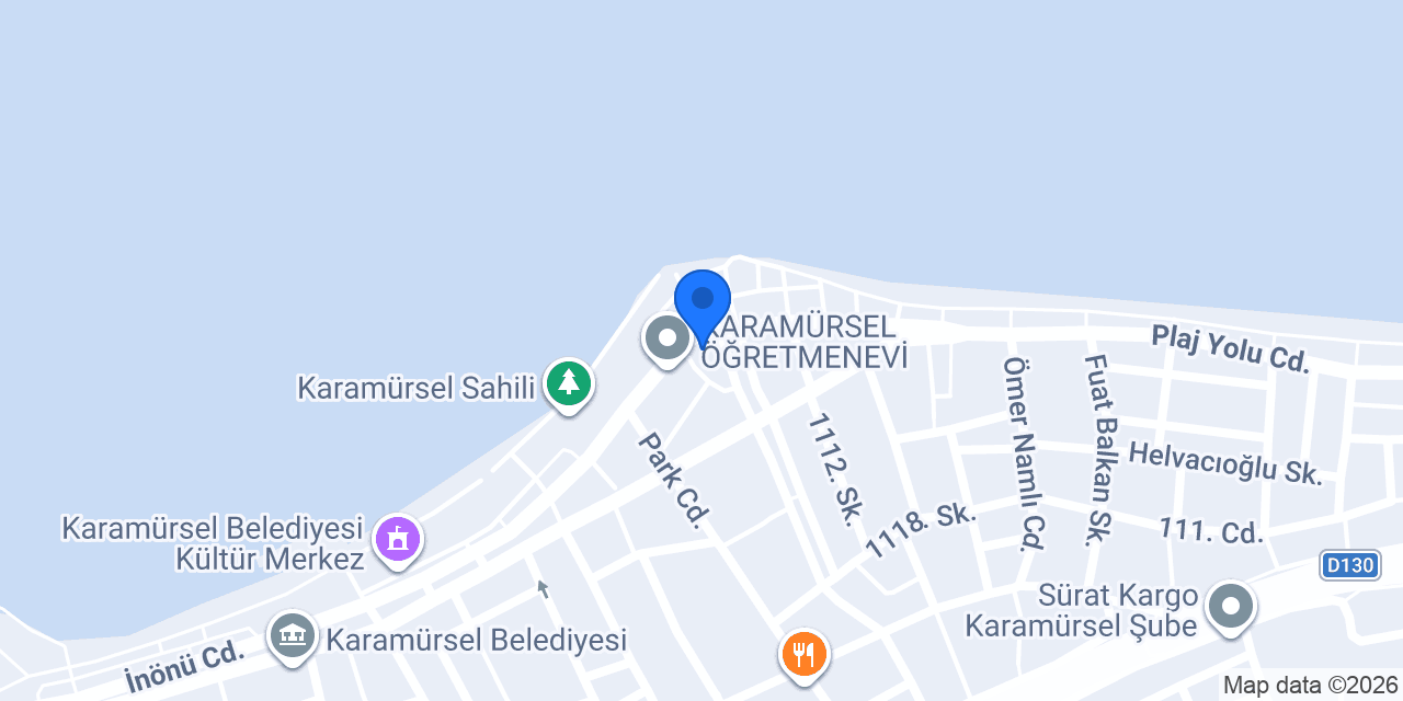 Karamürsel Noteri konumu