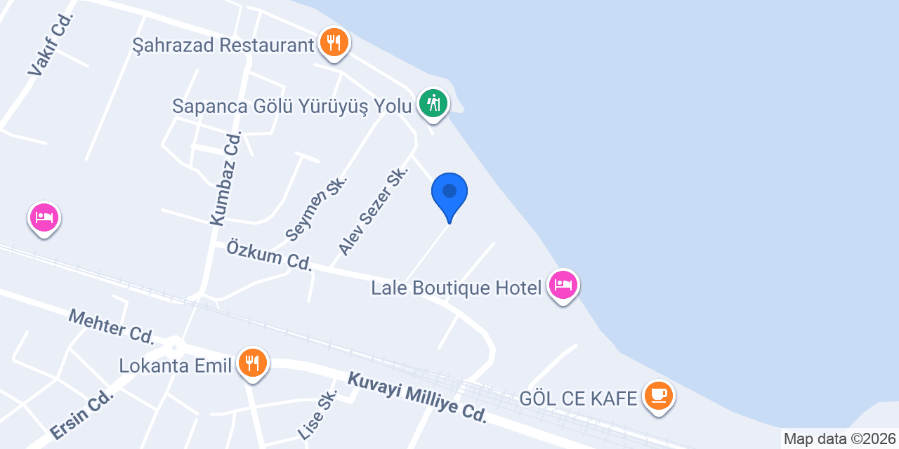 güncesin Tasarım Evi @guncesinstore konumu