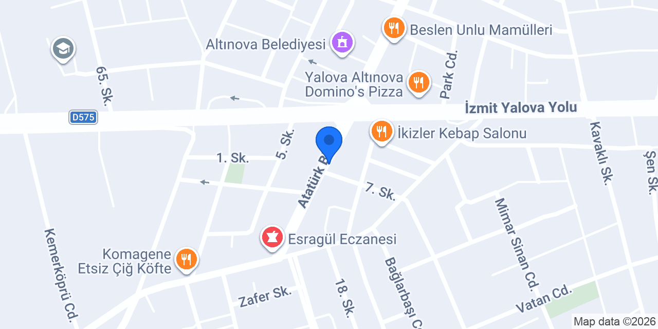 Tepsim fırında konumu