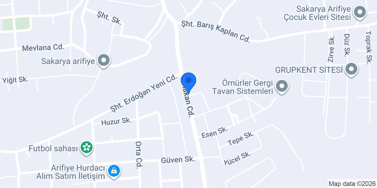 Seç market konumu