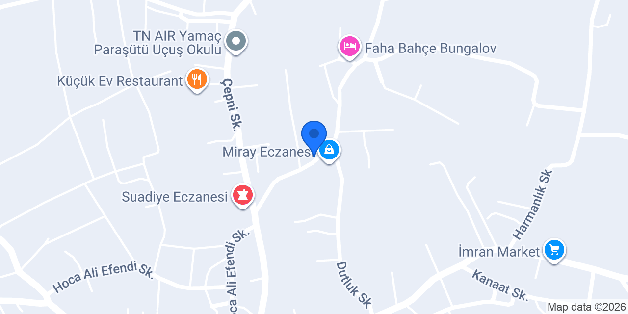 Suadiye Sağlık Ocağı konumu