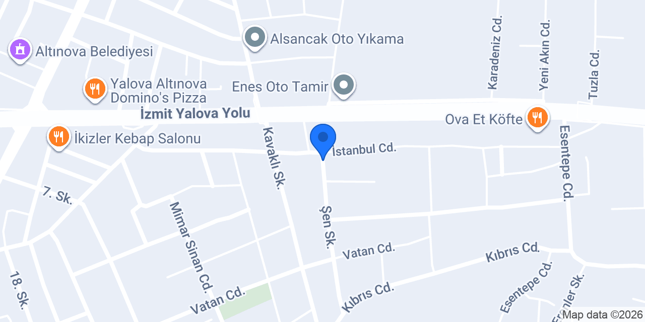 Şen Kereste Orman Ūrn. konumu