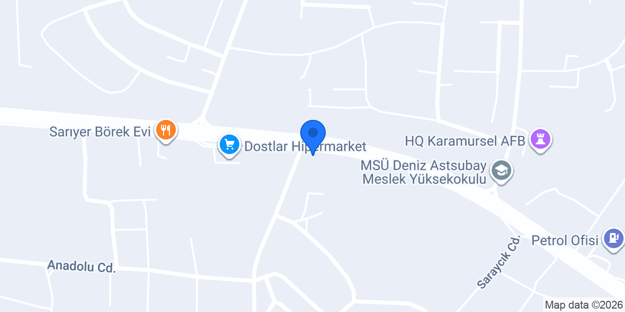 Avcılar Hafriyat konumu