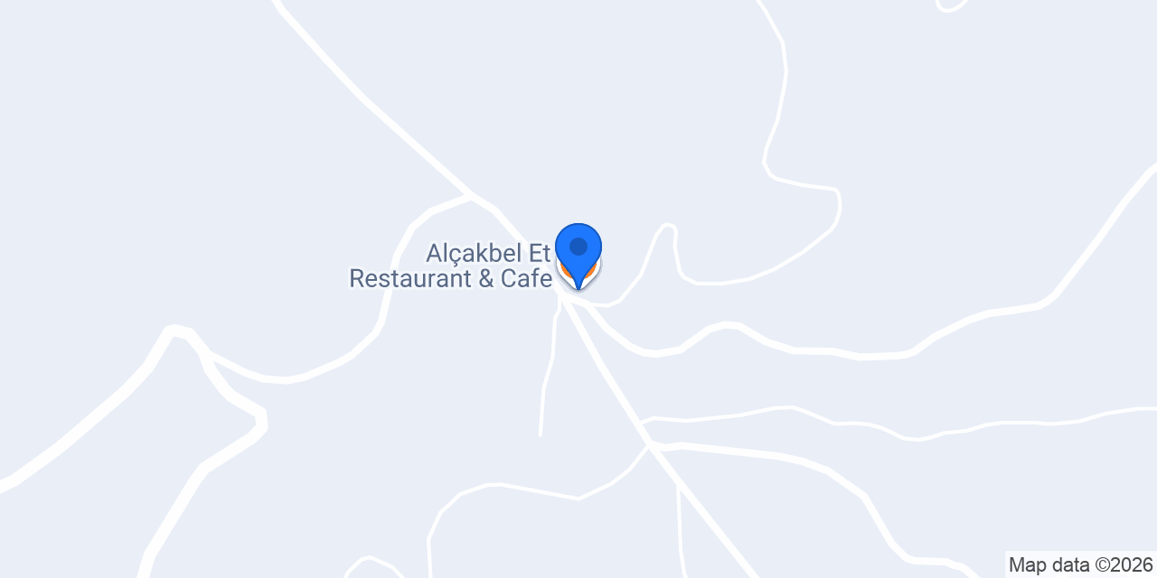 Alçakbel Et Restaurant & Cafe konumu