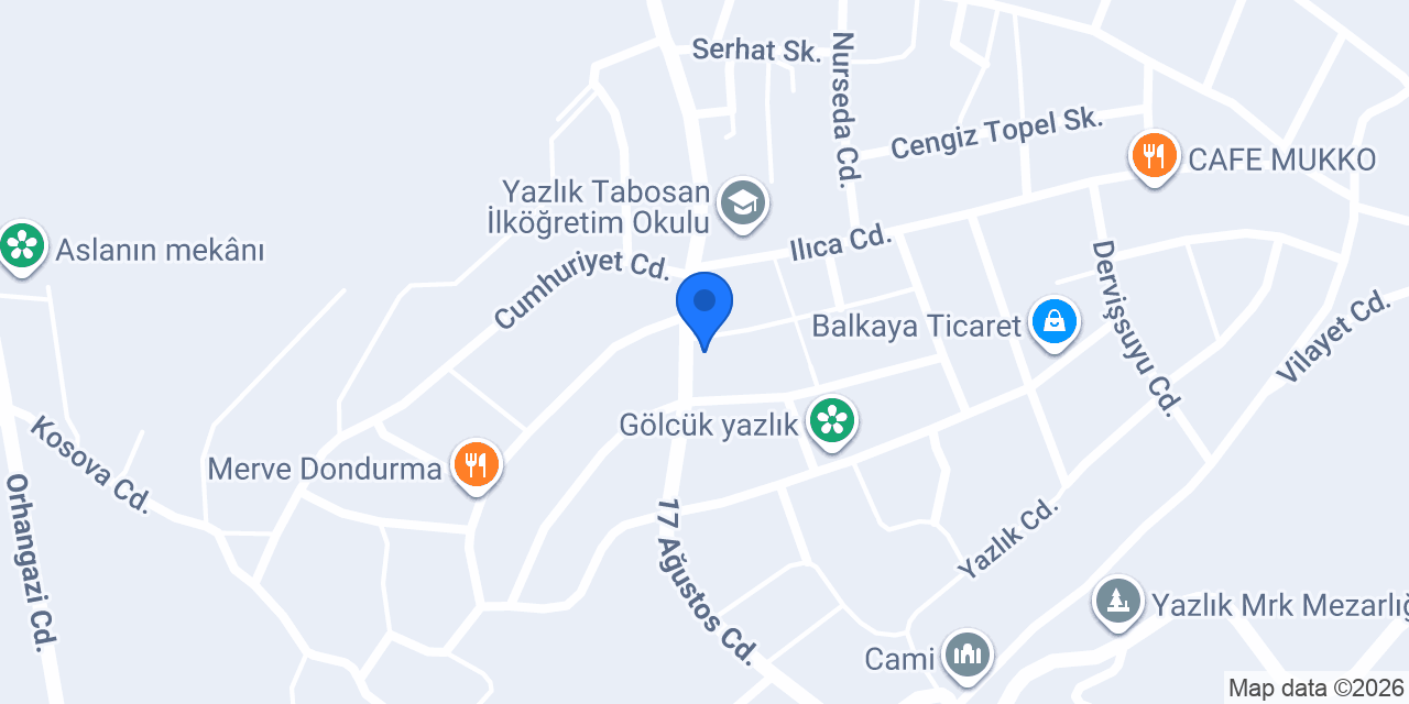 MÜEZZİNOĞLU KÜNEFE konumu