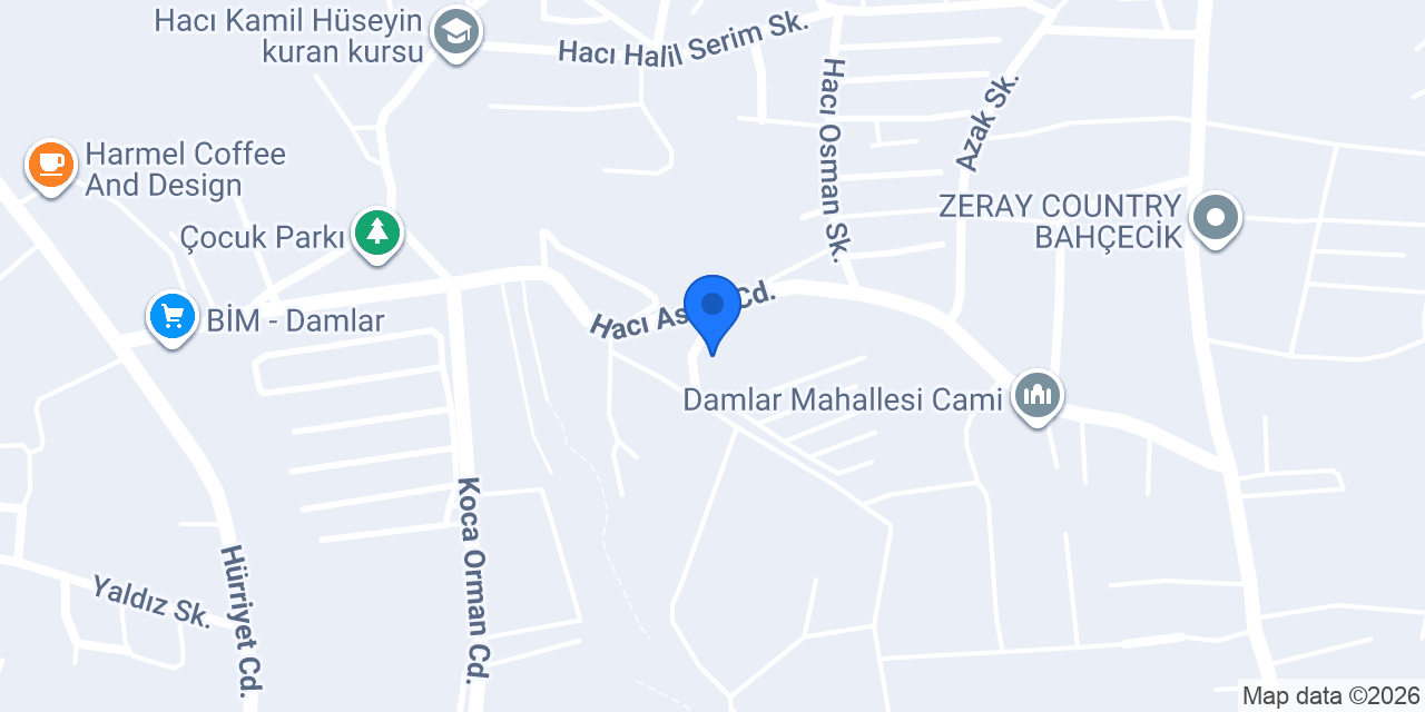 Serimler Halı Yıkama konumu