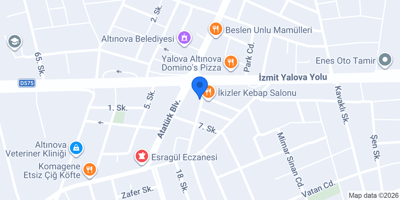 Has Emlak Ve İnşaat konumu