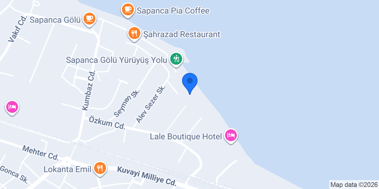 Sapanca Sadabad Cafe Restaurant konumu