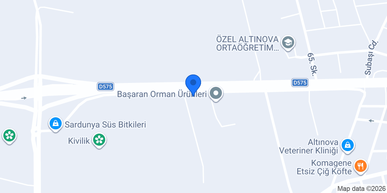 SERANET ÇİÇEK konumu
