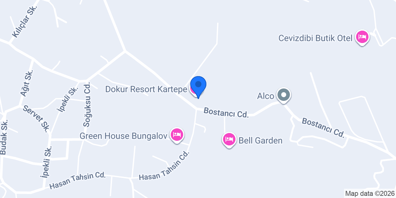 Dokur Çelik Yapı konumu