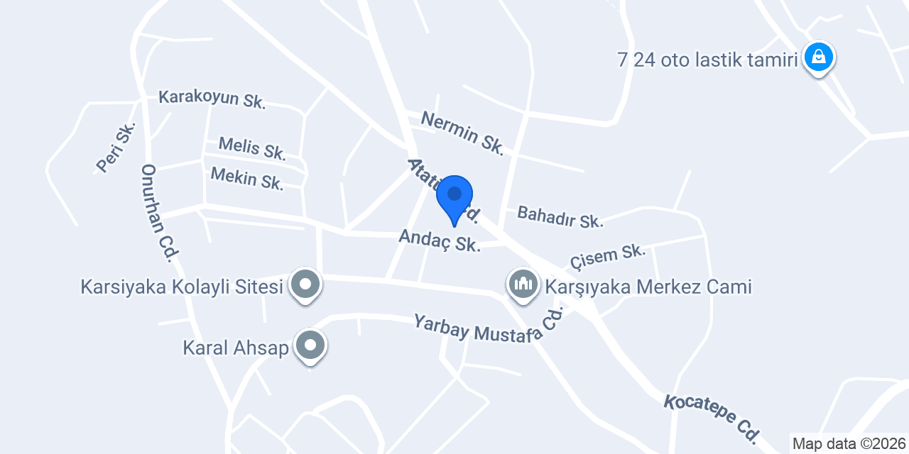 ASEL Duşakabin Dekorasyon konumu