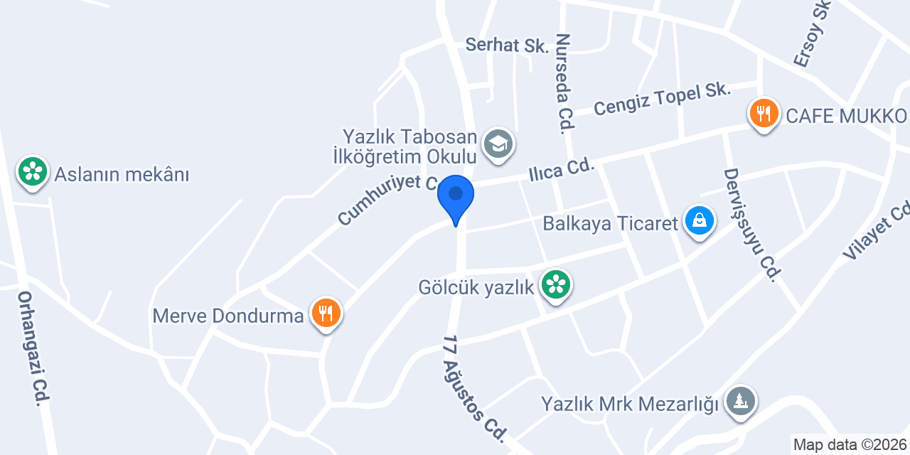 Yüksel İnsaat konumu