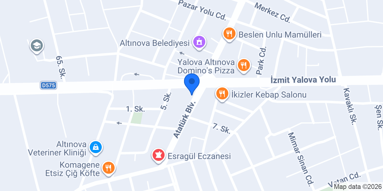 Han Döner konumu