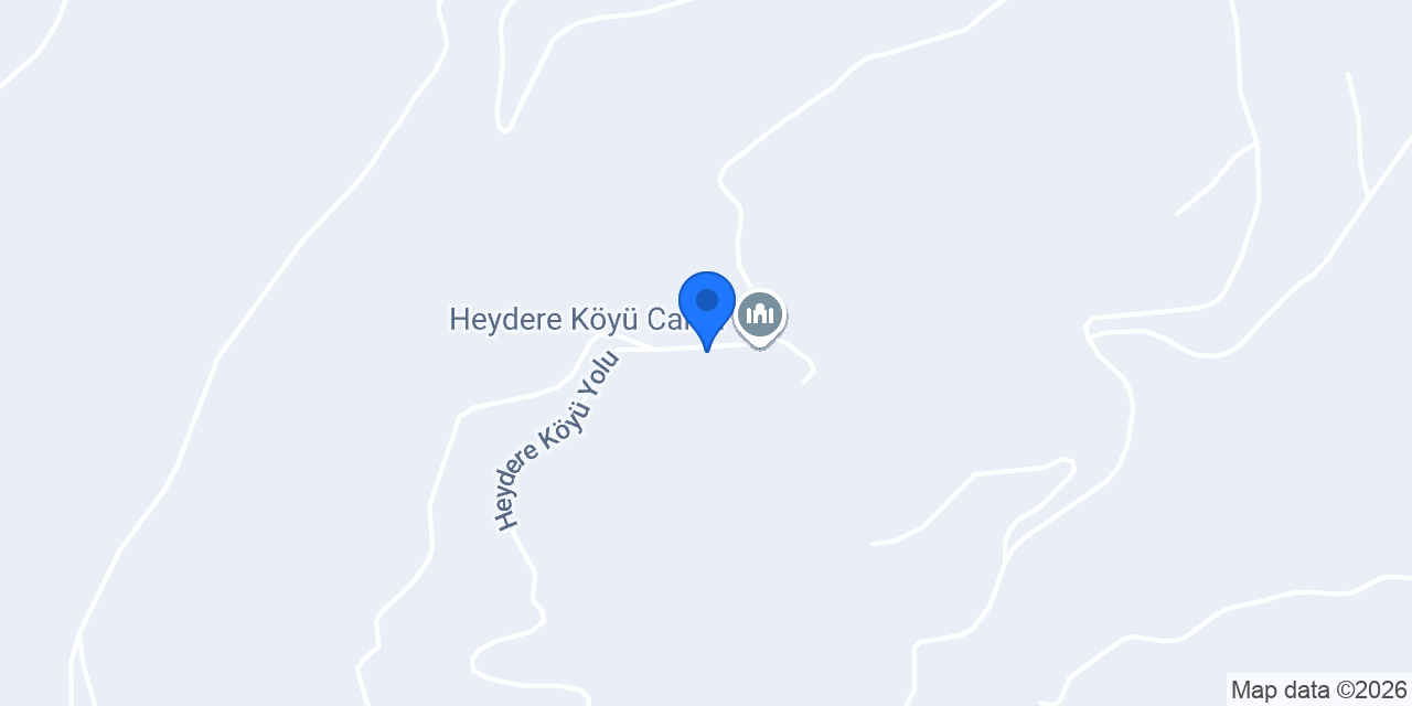 Heydere İlkokulu konumu