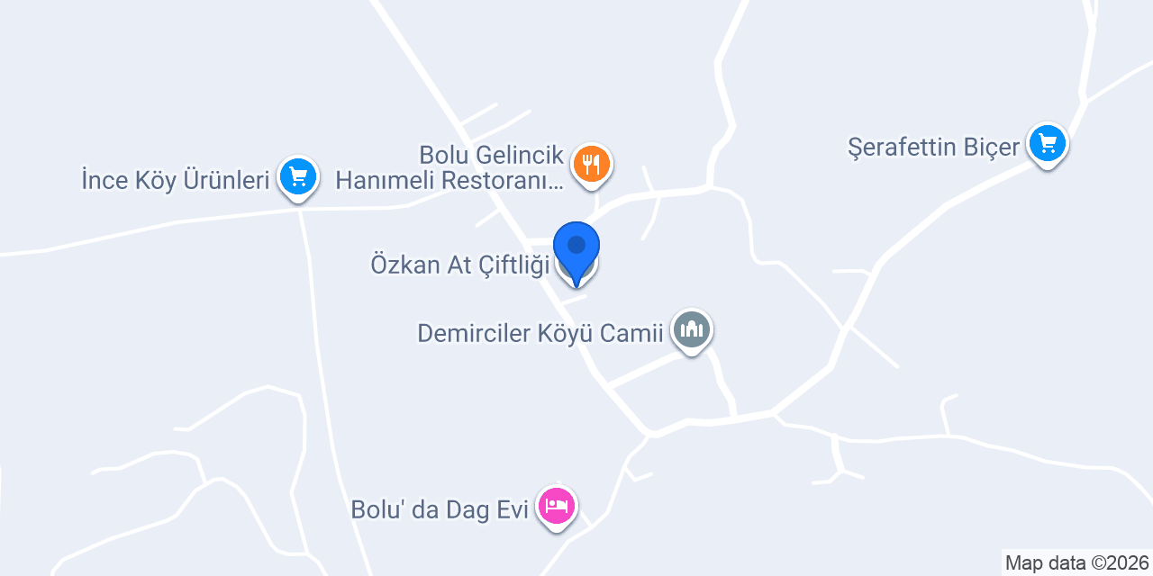 Özkan At Çiftliği konumu